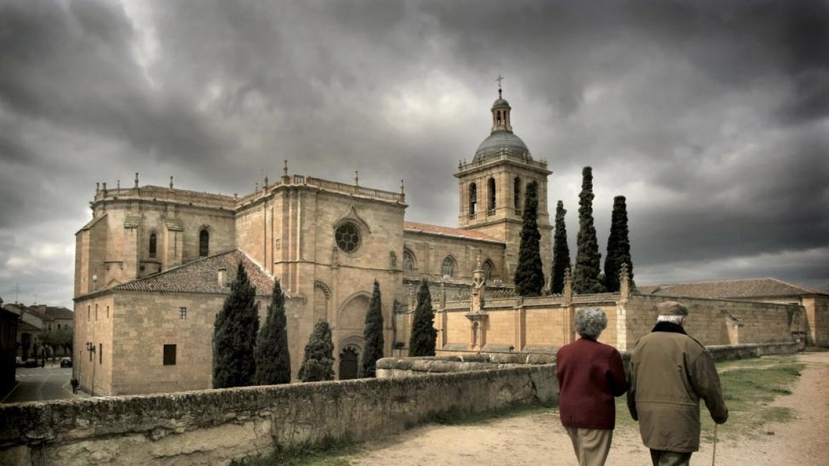 Los hechos ocurrieron en la zona de Ciudad Rodrigo (Salamanca). HDS