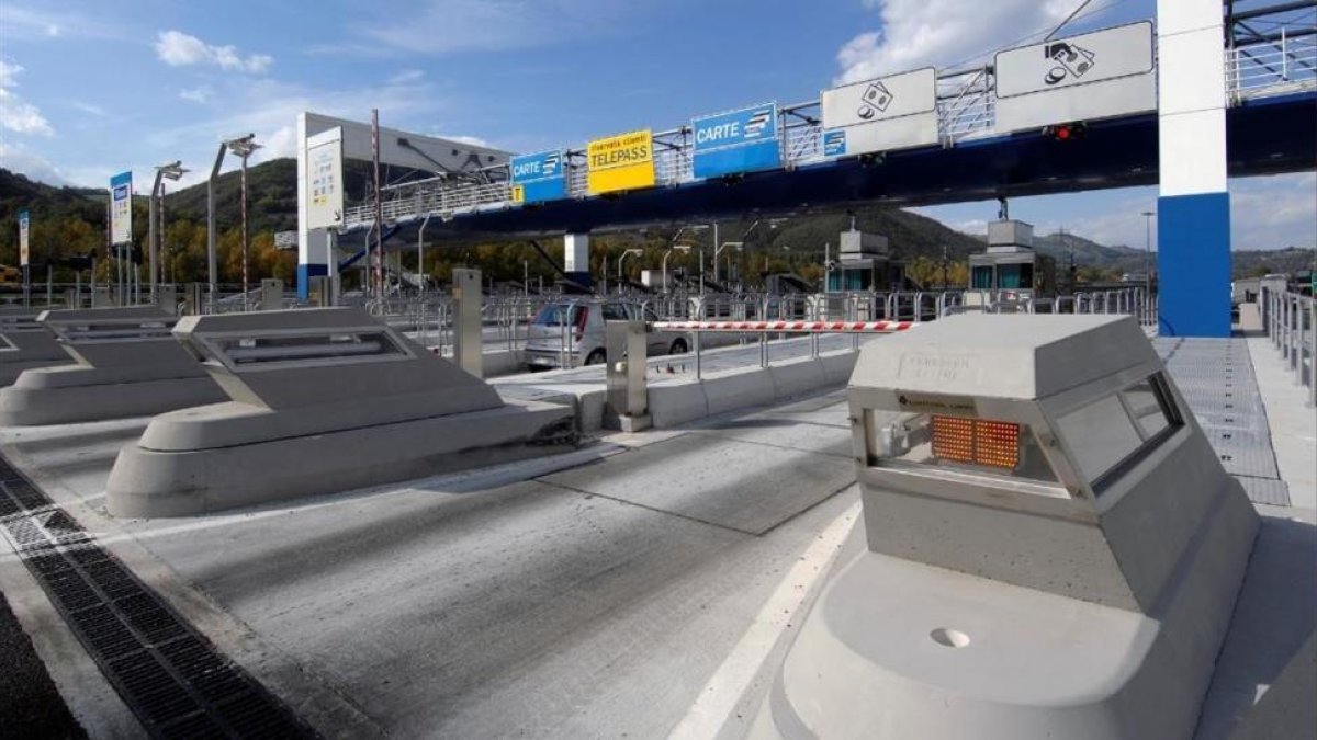 Autopista de Atlantia en Italia.-EL PERIÓDICO