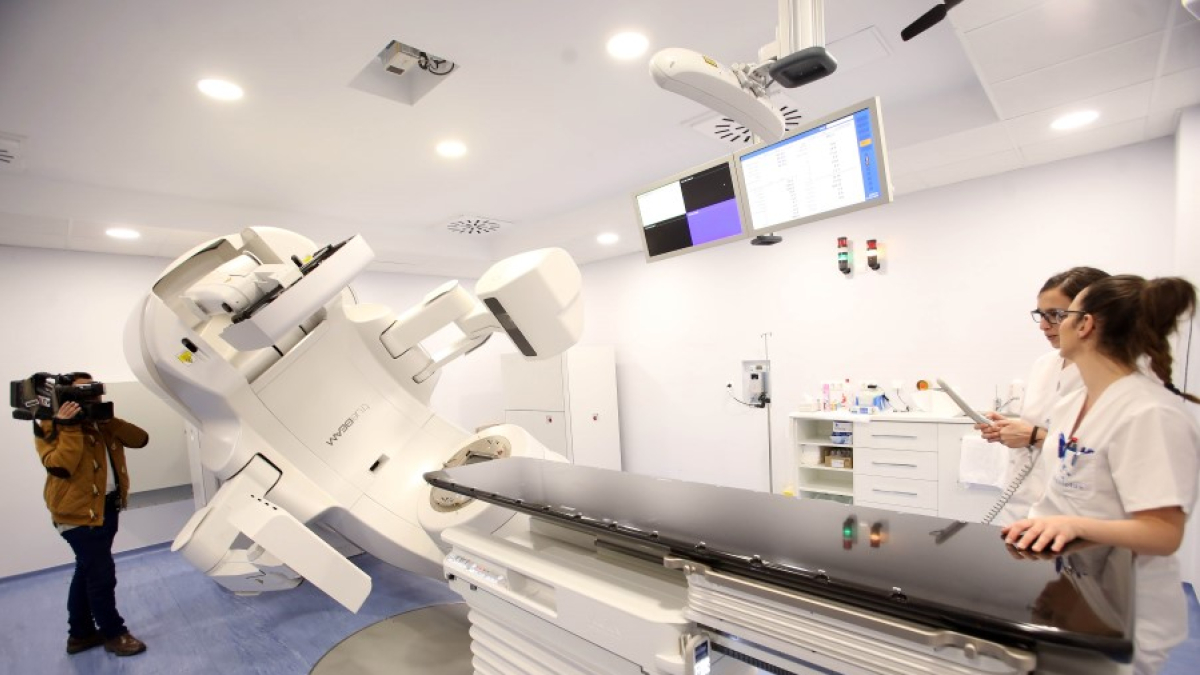 Equipo de radioterapia. ICAL
