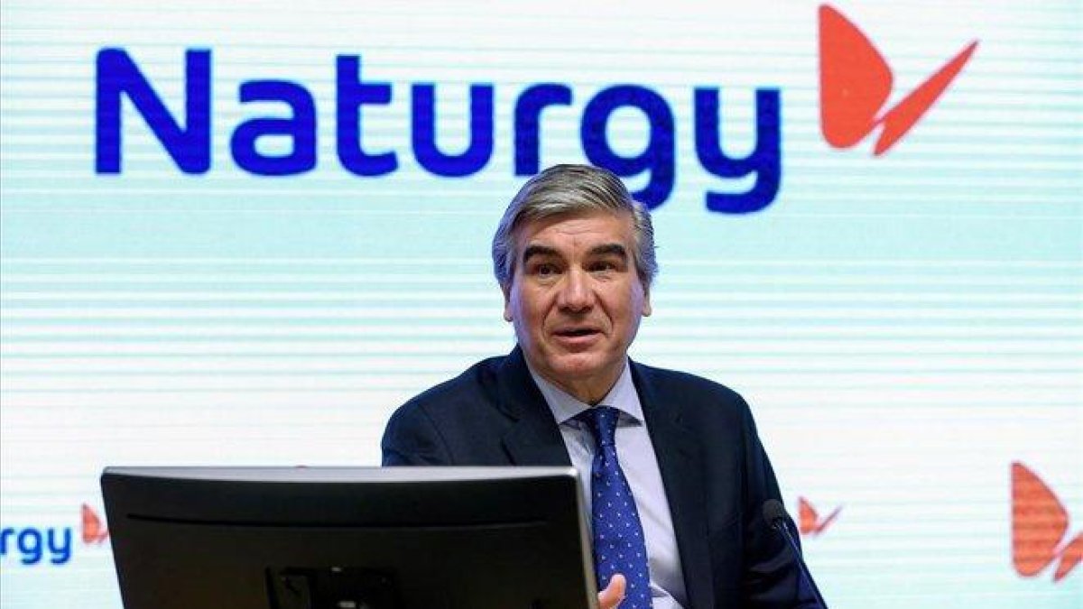 El presidente de Naturgy, Francisco Reynés.-EMILIO NARANJO (EFE)