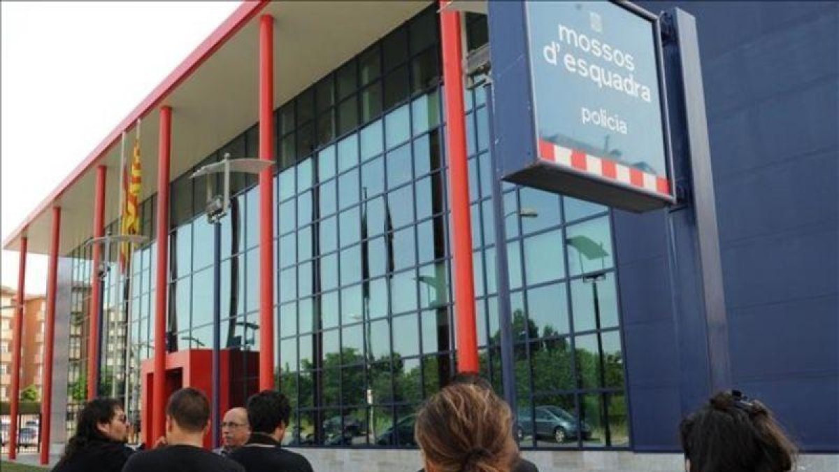 Comisaría de los Mossos en Lleida.-RAMON GABRIEL