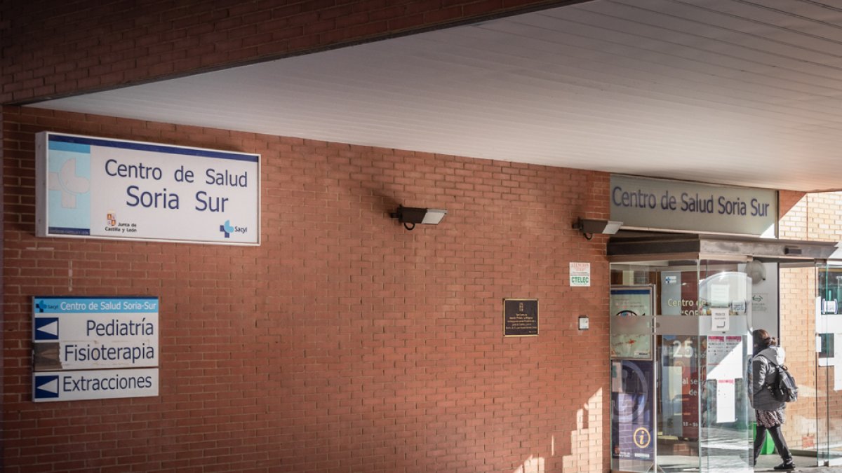 Centro de salud de La Milagrosa.GM