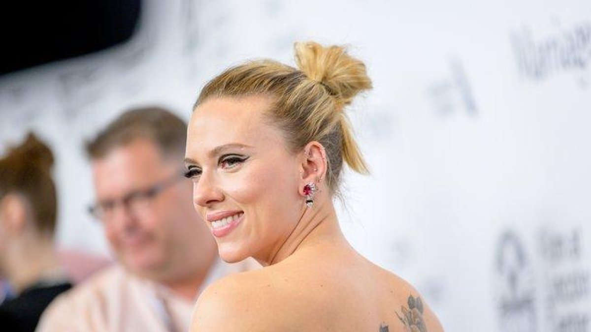 Scarlett Johansson, en la ’premiere’ de ’Marriage Story’, en el festival de cine de Nueva York, el pasado viernes.-ROY ROCHLIN / WIRELMAGE
