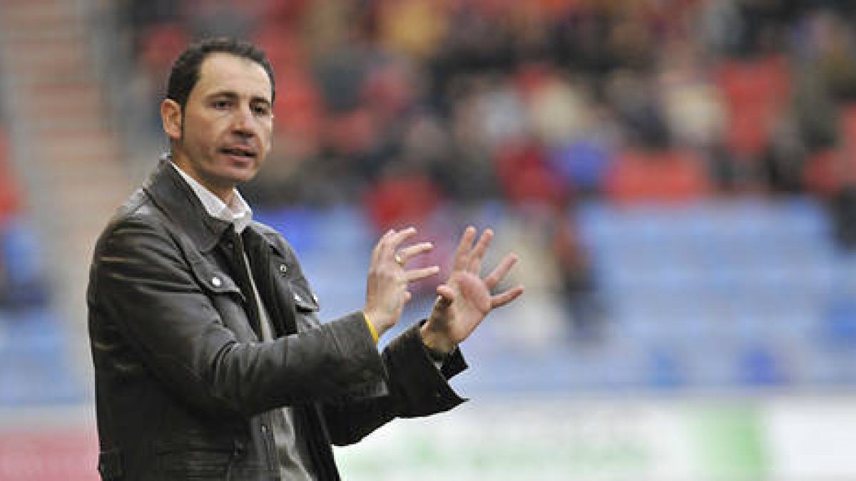 El entrenador soriano y ex técnico del Girona, Pablo Machín. / DIEGO MAYOR-