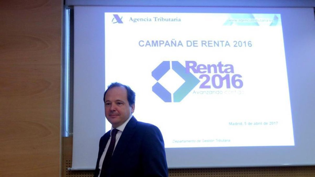 De la Rosa en la presentación de la campaña.-JUAN MANUEL PRATS