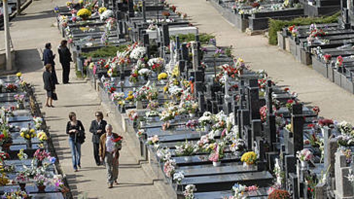 El cementerio municipal de Soria contará a corto plazo con 308 nuevas unidades de enterramiento. / V.G.-