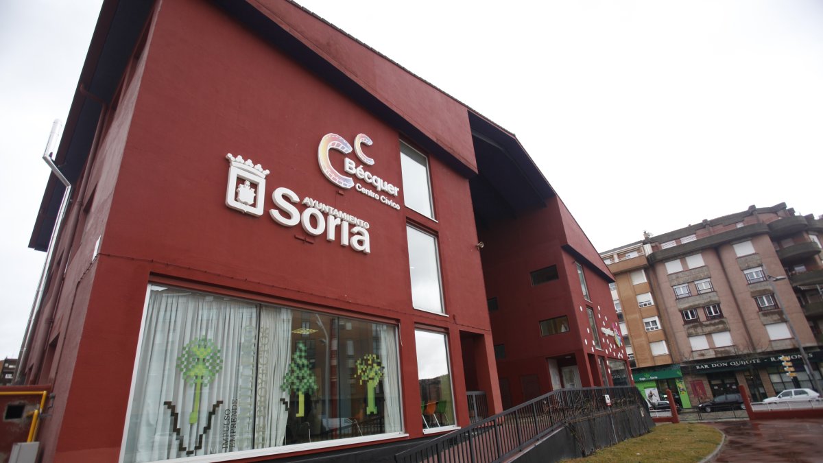 Centro Cívico Bécquer. MARIO TEJEDOR