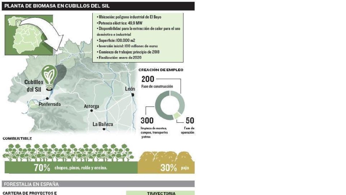 La planta de biomasa de Cubillos será realidad en 2 años tras invertir 100 M€-- EL MUNDO