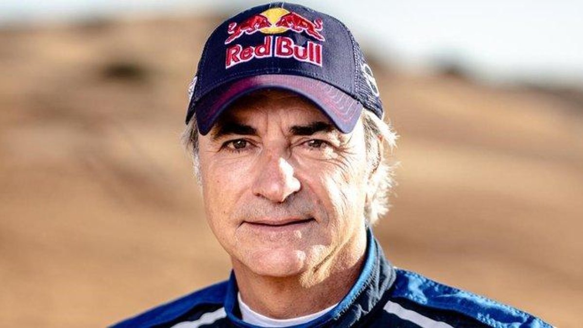 Carlos Sainz se enfrentará con su Mini a su amigo Fernando Alonso (Toyota).-EL PERIÓDICO