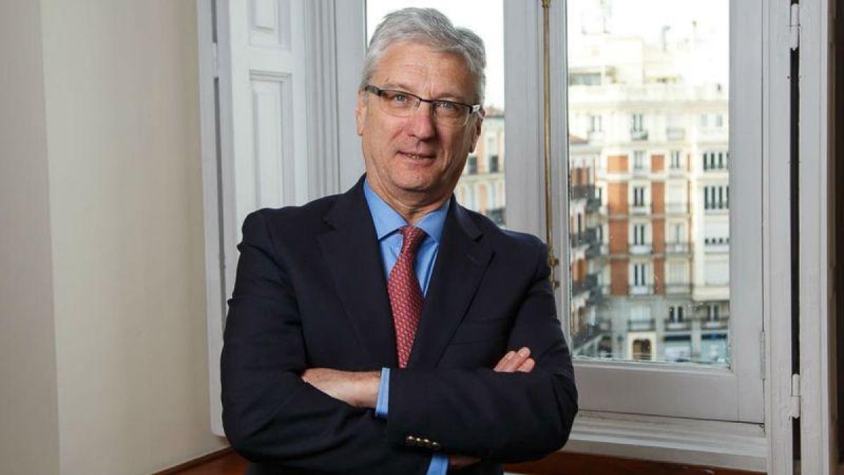 El juez del Tribunal Supremo Luis María Díez-Picazo.-CGPJ