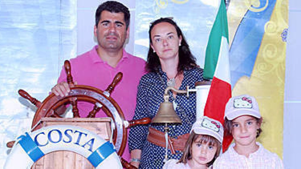 «Jamás piensas que pueda pasar algo así, era difícil encontrar los salvavidas»-