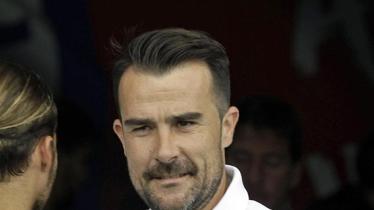 López Garai quiere sumar la segunda victoria seguida a costa del Zaragoza.-Mario Tejedor