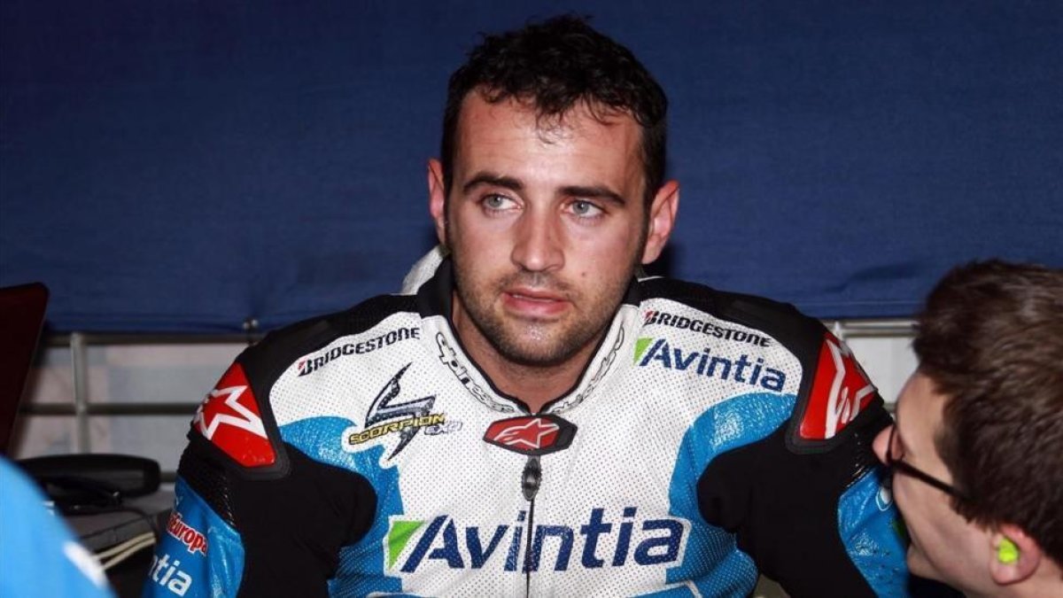 Héctor Barberá durante unos entrenamientos en Sepang-EL PERIÓDICO