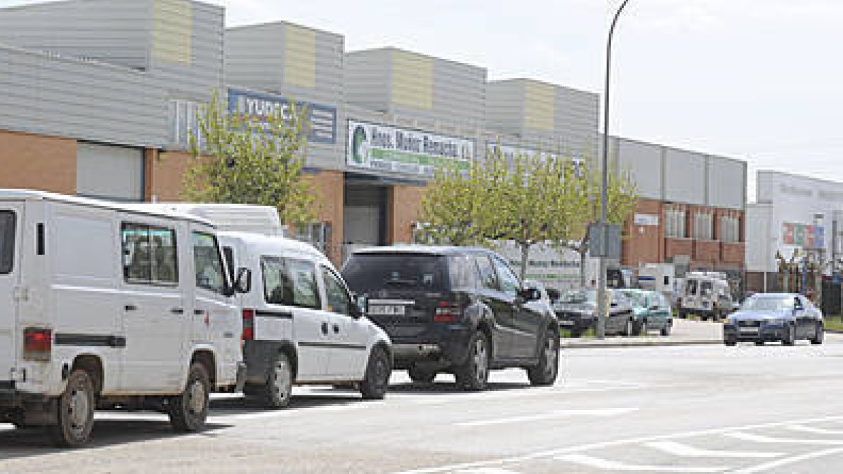 Imagen del Polígono Industrial Las Casas de Soria, donde se concentra una gran parte del empleo de la provincia . / VALENTÍN GUISANDE-
