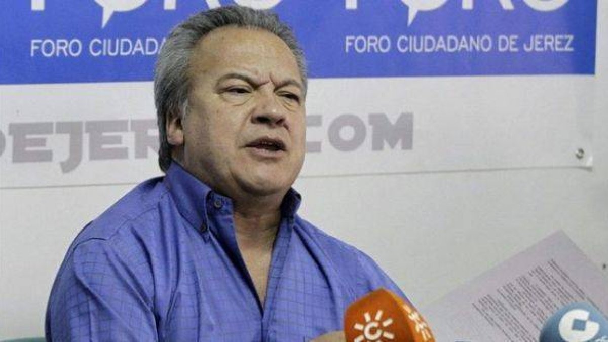 El exalcalde de Jerez de la Frontera Pedro Pacheco.-Foto: EFE / ROMÁN RÍOS