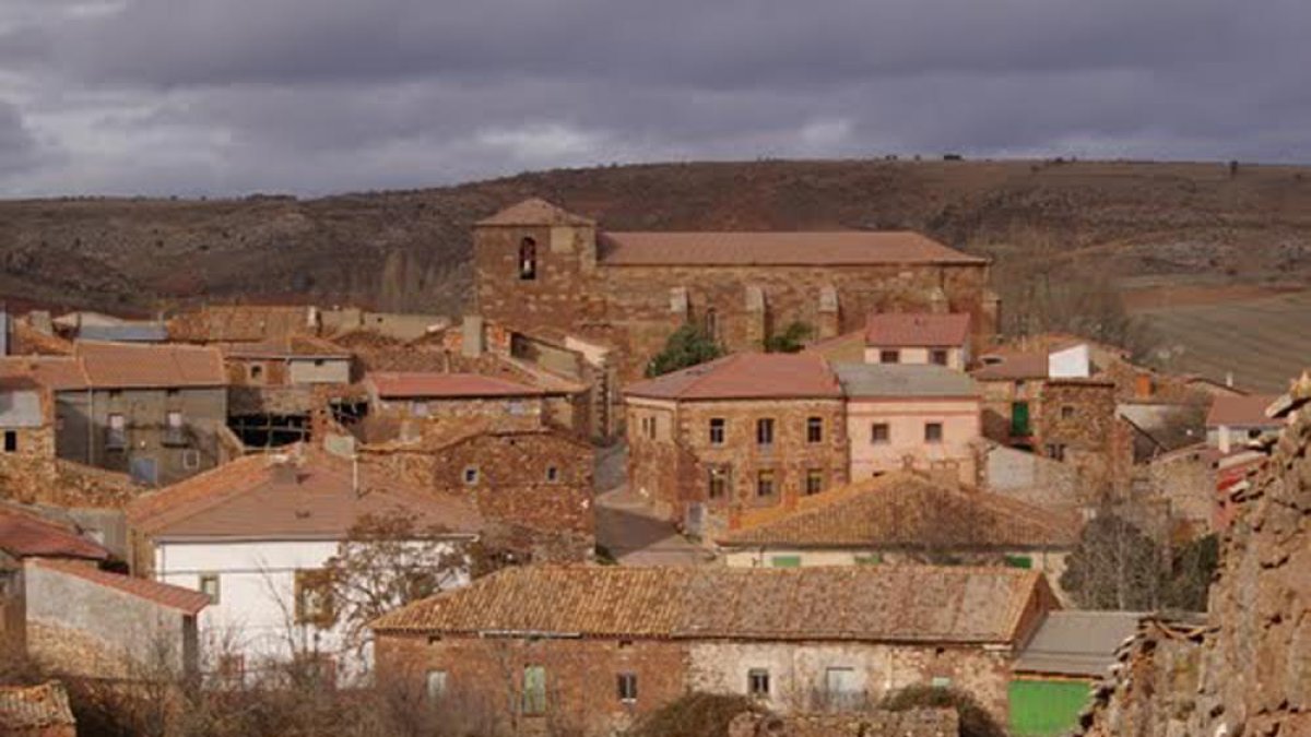 Localidad de Barcones-HDS