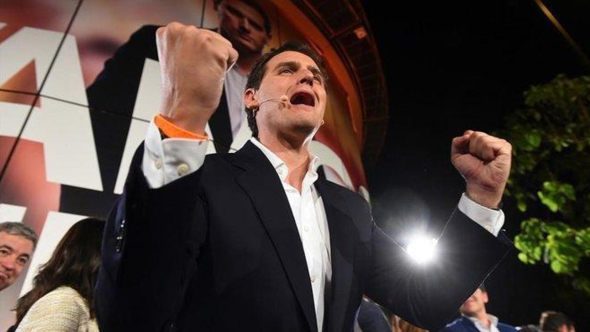 Albert Rivera.-
