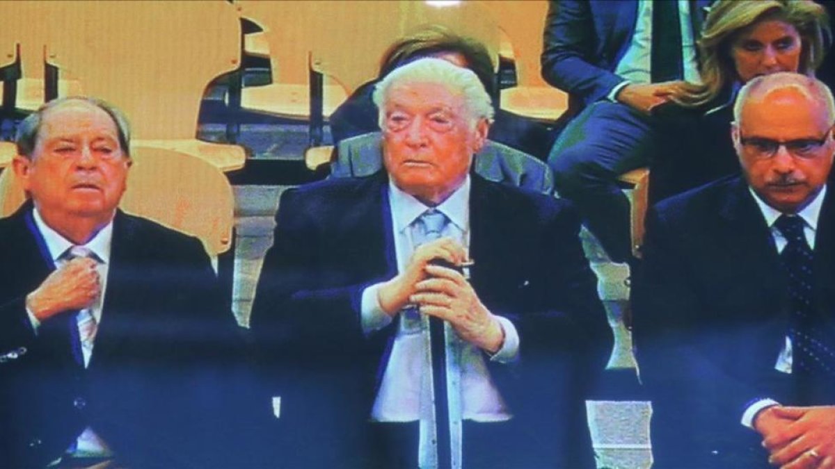 Comienzo del juicio del 'caso Pretoria' este lunes en la Audiencia Nacional.-JUAN MANUEL PRATS