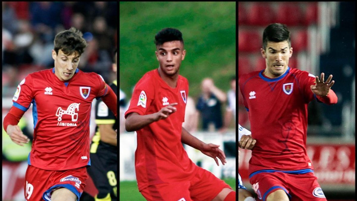 Guillermo es el pichichi de la pretemporada, Carlos Gutiérrez el que más ha jugado y Moha pasa por ser la revelación.-Mario Tejedor
