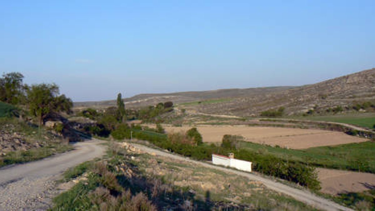 El paraje del cañon del Val. / EVA SÁNCHEZ-