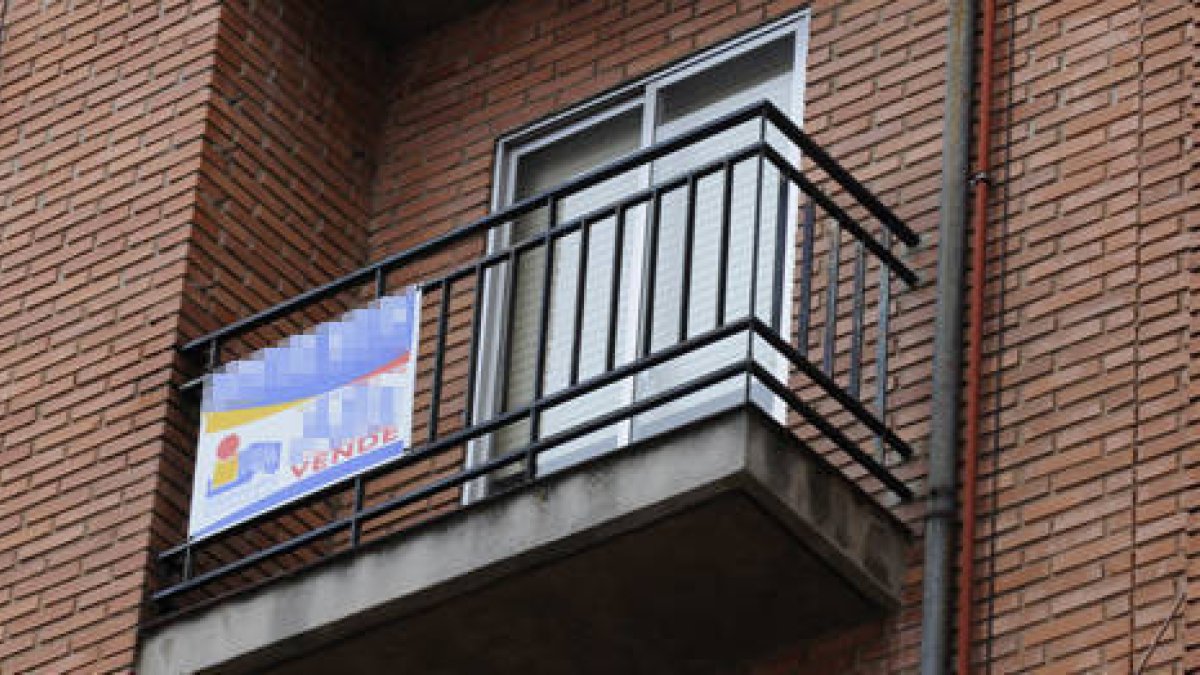 Pisos en venta en la capital soriana./ V.G. -