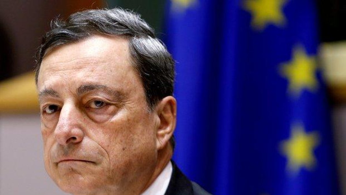 Mario Draghi, presidente del BCE.-X01164