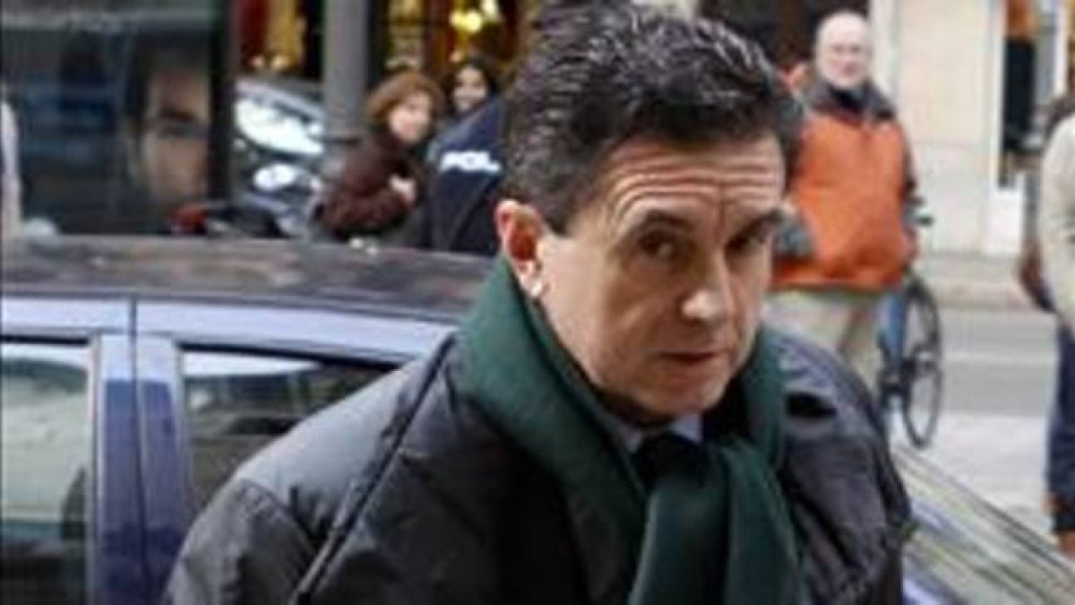 El expresidente balear Jaume Matas, a su llegada a la Audiencia Provincial de Palma.-Foto: REUTER/ ENRIQUE CALVO