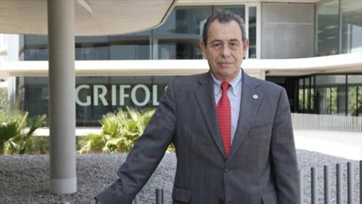 Víctor Grífols, presidente del grupo biomédico.-JOSEP GARCÍA