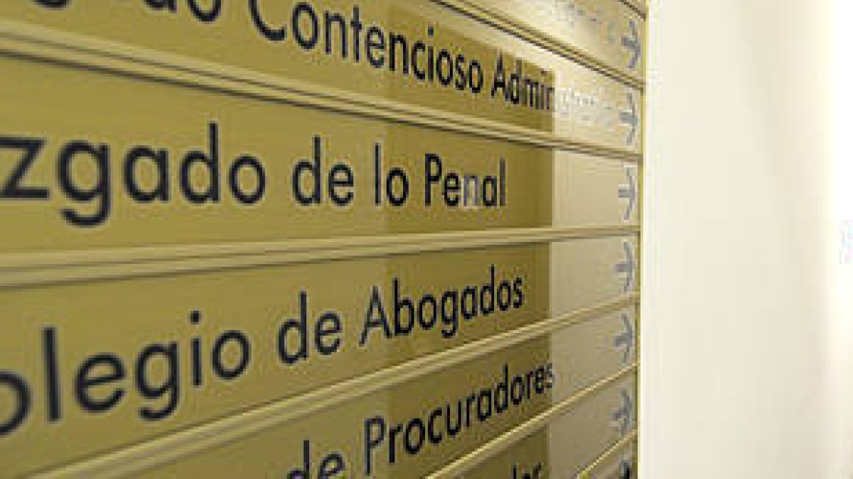 El juzgado de lo penal. / V.G.-