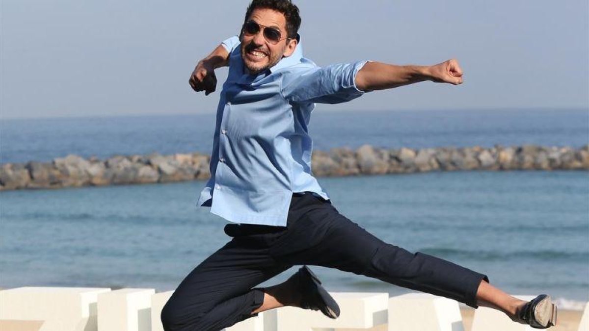 El actor Paco León, en el reciente Festival de San Sebastián.-JAVIER ETXEZARRETA / EFE