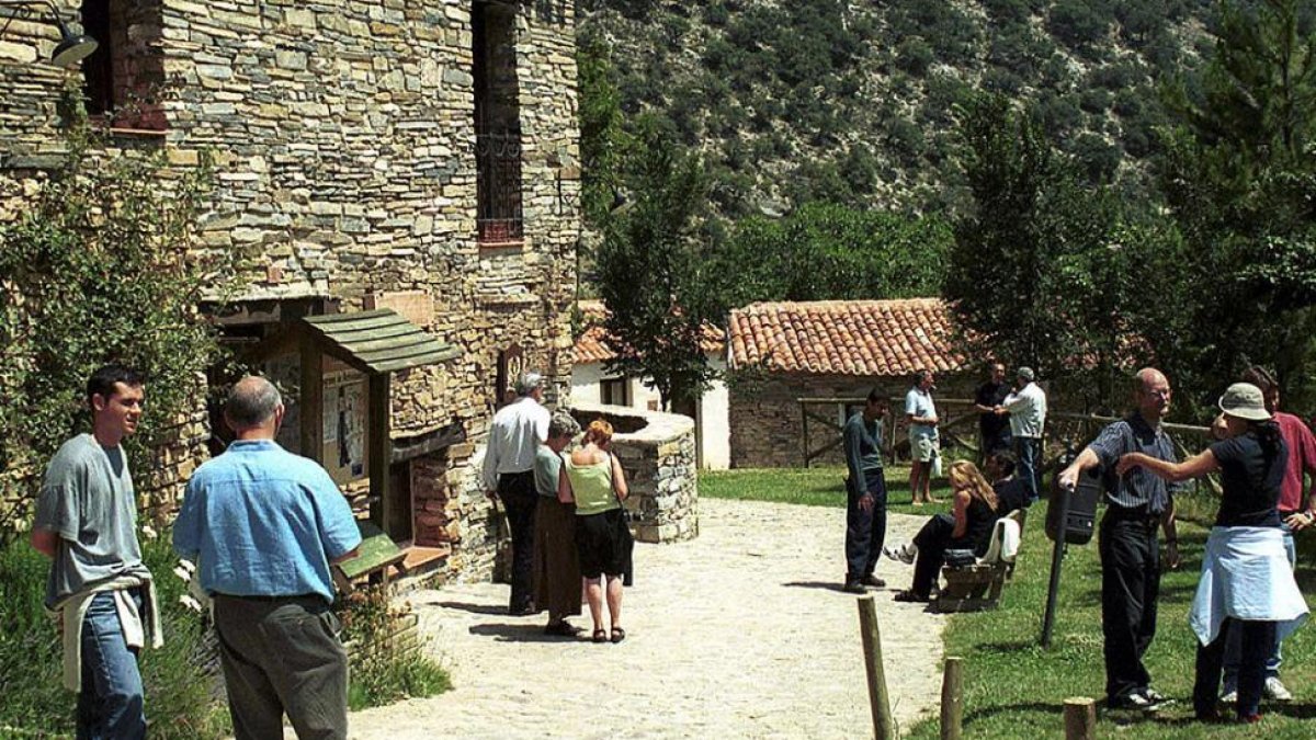 Valdelavilla , o Peñafría en la serie 'El Pueblo', mantiene la esencia de tiempos pasados. HDS