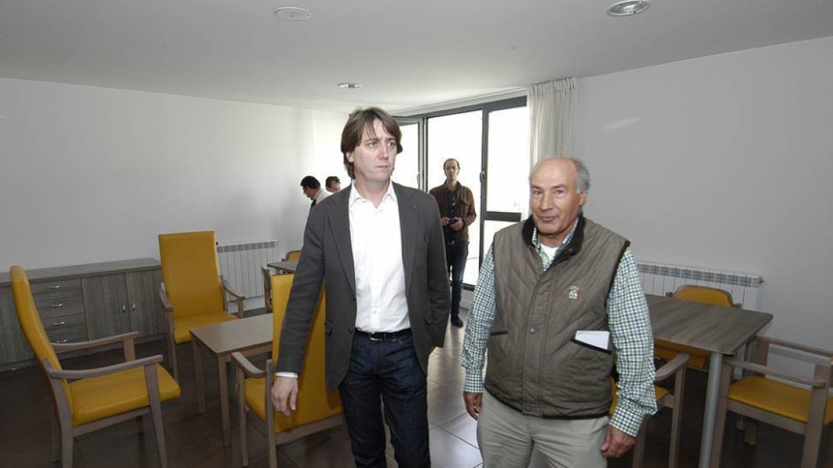 La nueva residencia Odón Alonso.-ÁLVARO MARTÍNEZ