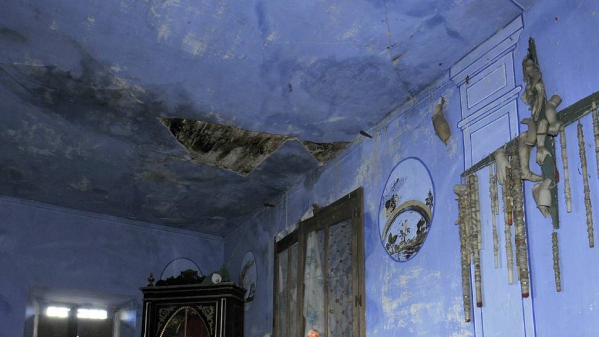 Aspecto del interior de la Monjía, en una imagen de archivo. HDS