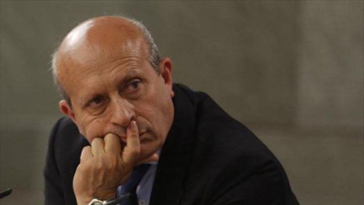El exministro José Ignacio Wert, ahora representante de España ante la OCDE en París.-ARCHIVO / AGUSTÍN CATALÁN
