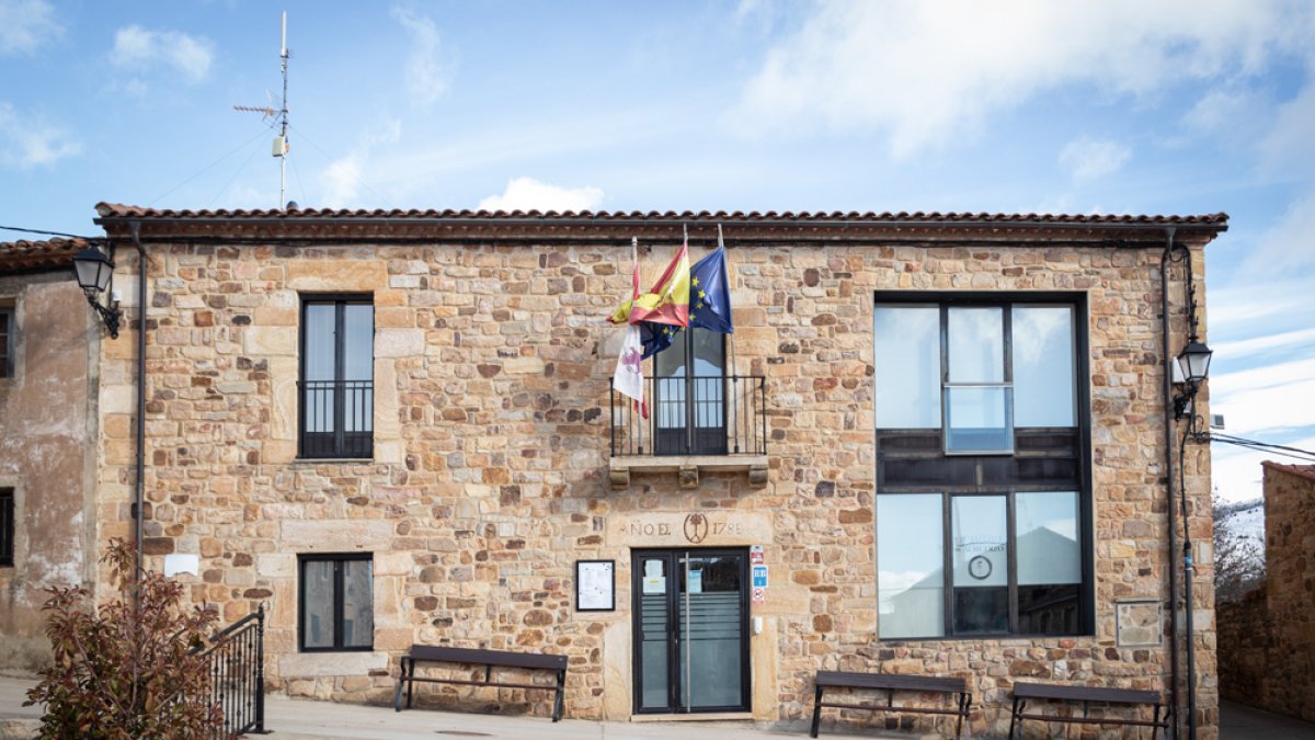 Ayuntamiento de Narros. GONZALO MONTESEGURO
