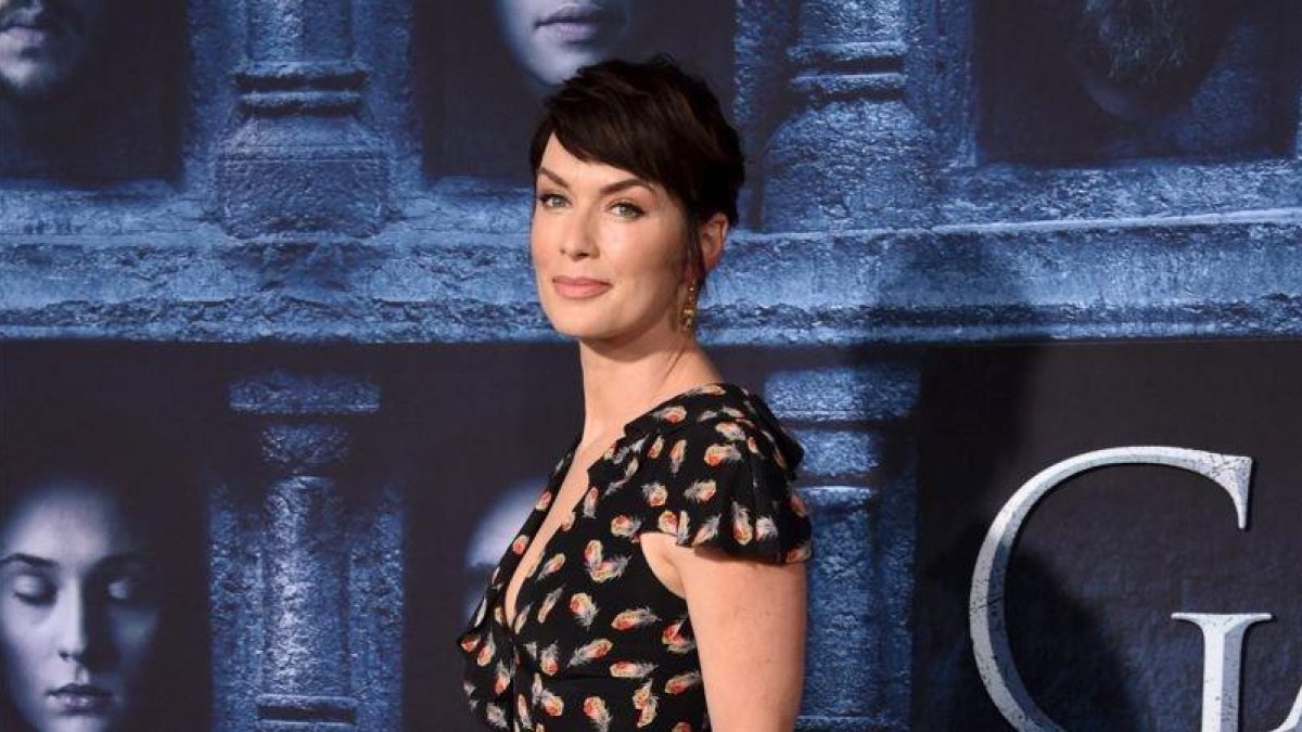 La actriz Lena Headey en la premiere de la sexta temporada de Juego de Tronos, en abril de 2016.-REUTERS / PHIL MCCARTEN
