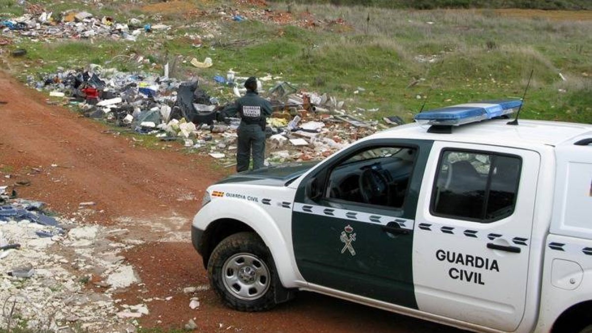 Agente del Seprona. / ICAL-