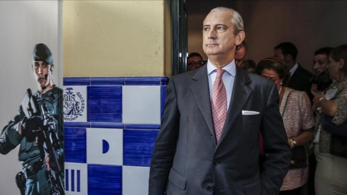 Arsenio Fernández de Mesa, exdirector general de la Guardia Civil.-MIGUEL LORENZO