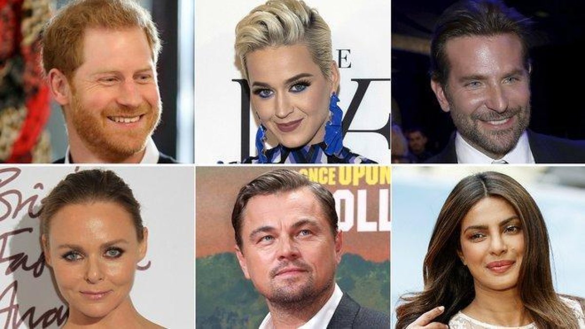 El príncpe Enrique, Katy Perry, Bradley Cooper, Stella McCartney, Leonardo DiCaprio y Priyanka Chopra son algunos de los invitados a la Google Camp en Sicilia.-