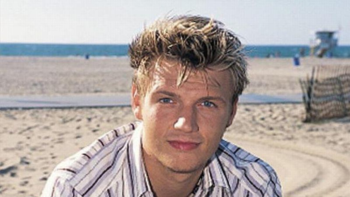 Nick Carter, uno de los miembros de Backstreet Boys.-EL PERIÓDICO