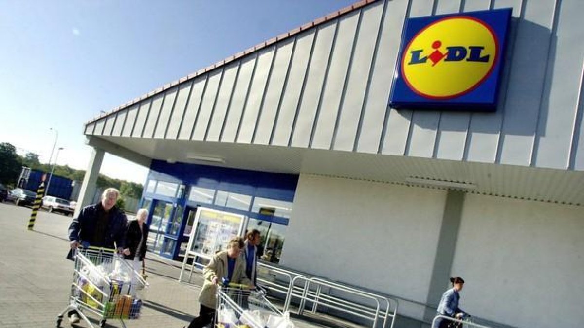 Un establecimiento de la cadena alemana Lidl.-AFP/BOSSE NILSSON