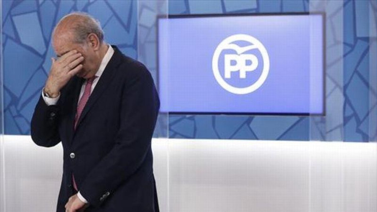 Jorge Fernández Díaz, el pasado 28 de junio.-JULIO CARBÓ
