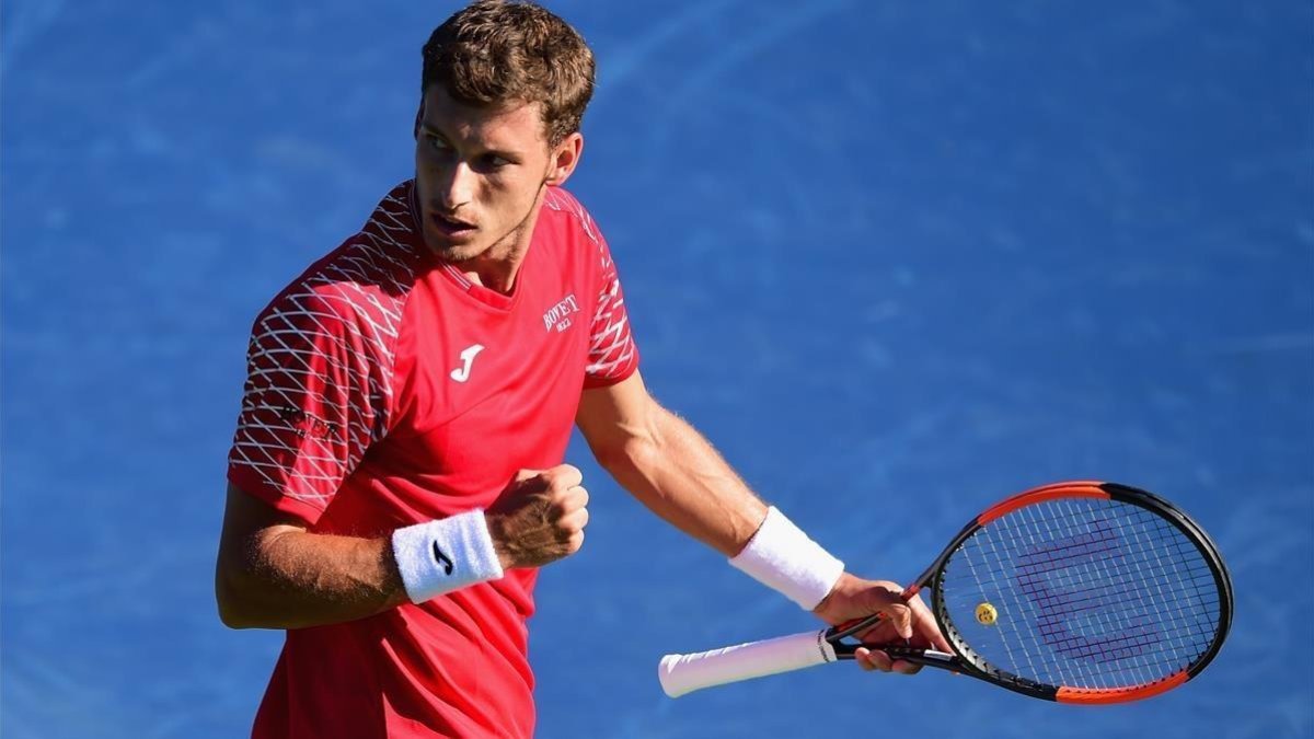 Pablo Carreño. /-AFP / JARED C TILTON