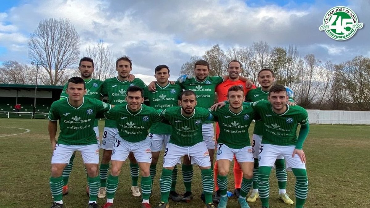 El San José ya está pisando la zona de play off. Twitter San José