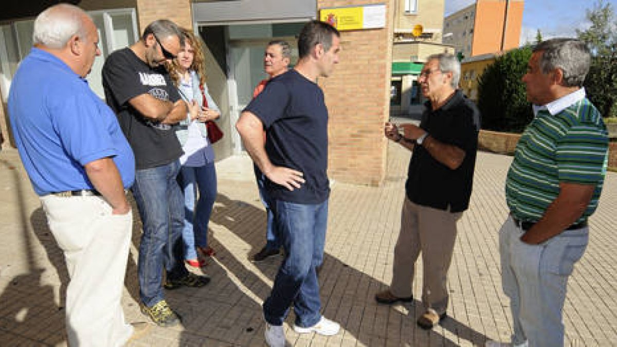 Miembros del comité de Norma./ ÚRSULA SIERRA-