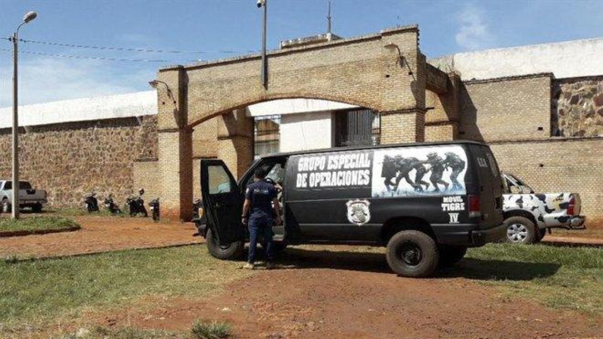 La Policía de Paraguay investiga la fuga de reos de una prisión.-AFP