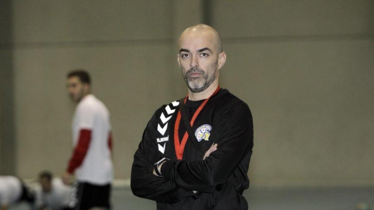 Dani Bandrés se quedó de la actitud de un equipo del que dice que le faltó humildad.-Luis Ángel Tejedor