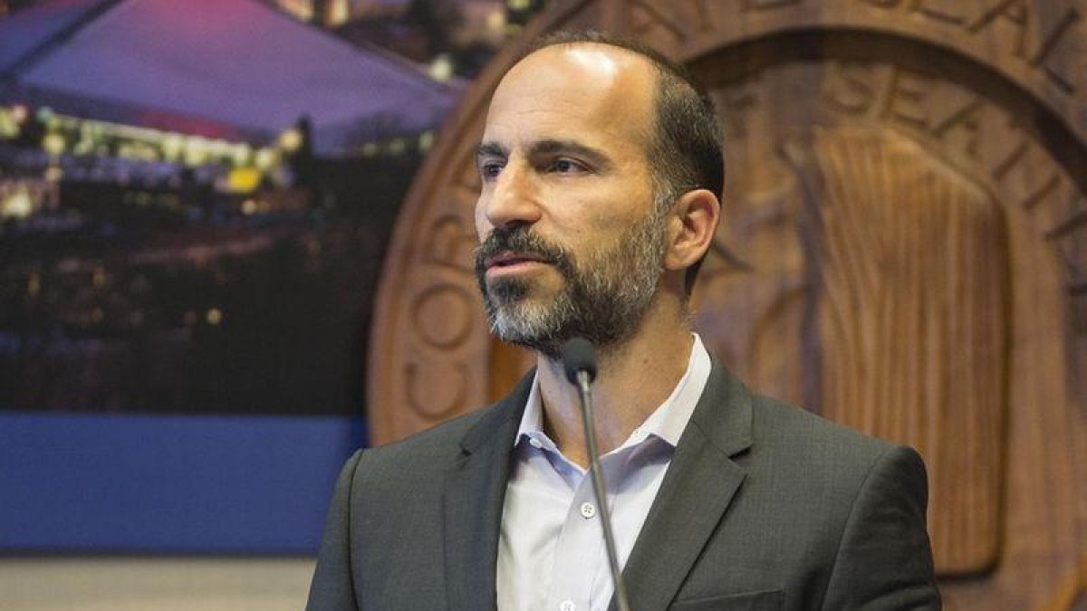 Dara Khosrowshahi, consejero delegado de Expedia y elegido nuevo CEO de Uber por el consejo de esta empresa-STEVE RINGMAN (AP)
