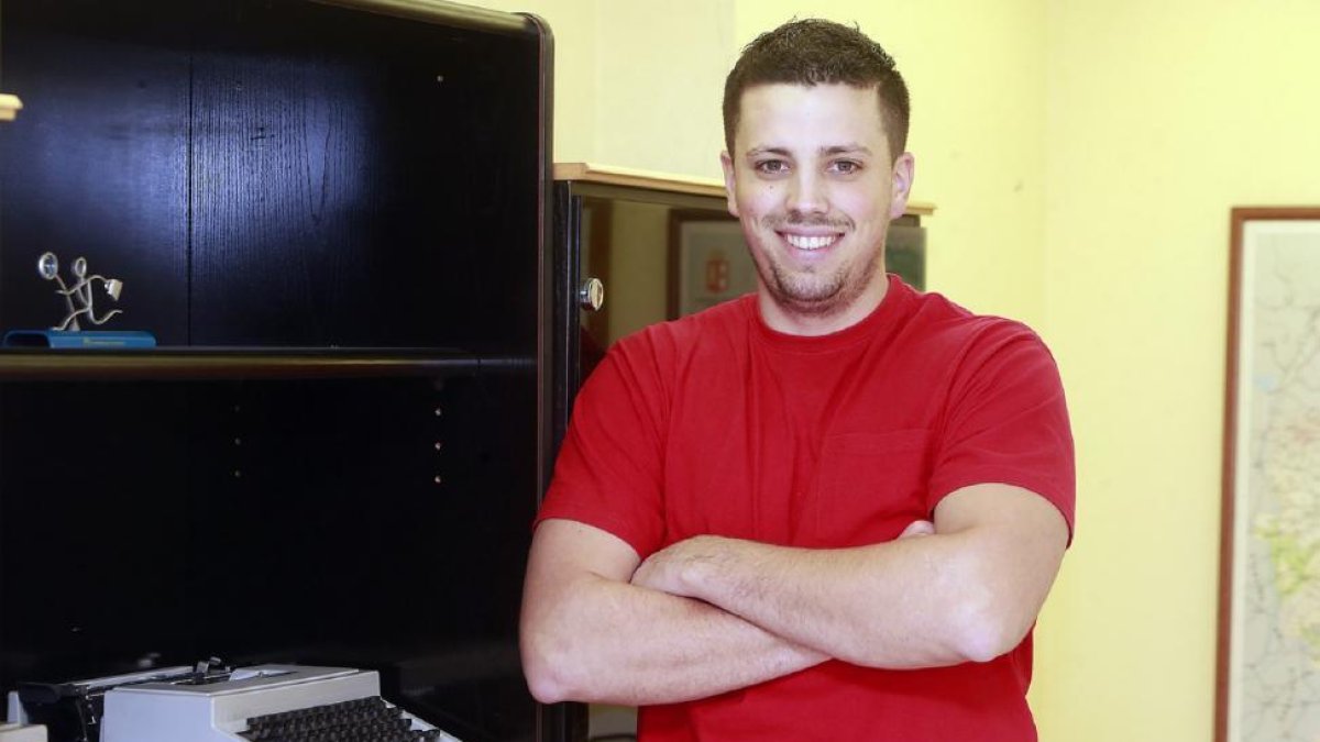 Christian Queipo, director de Extinbur.-R. OCHOA