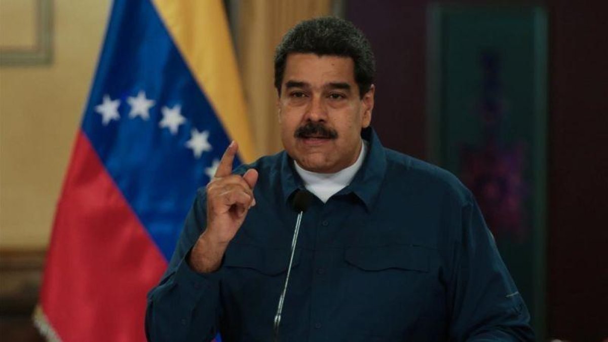 El presidente de Venezuela, Nicolás Maduro.-REUTERS